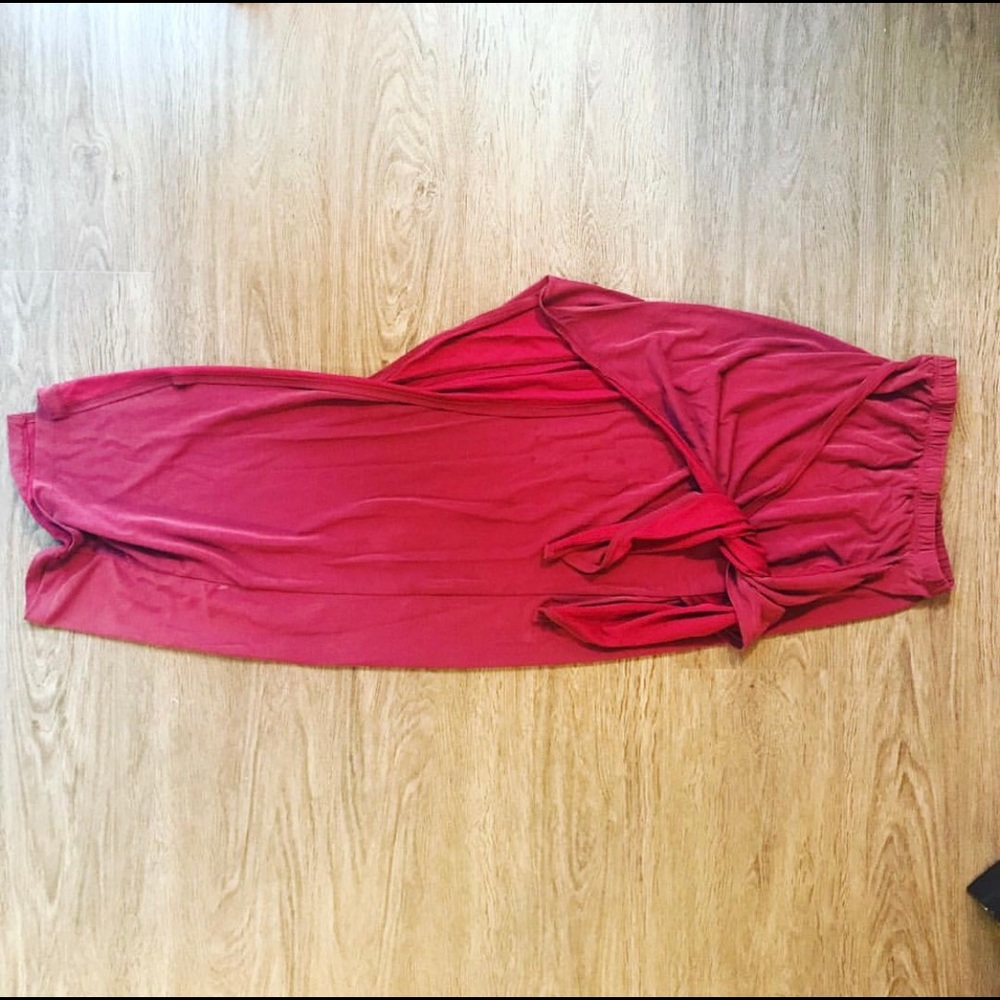 Tie Wrap Skirt